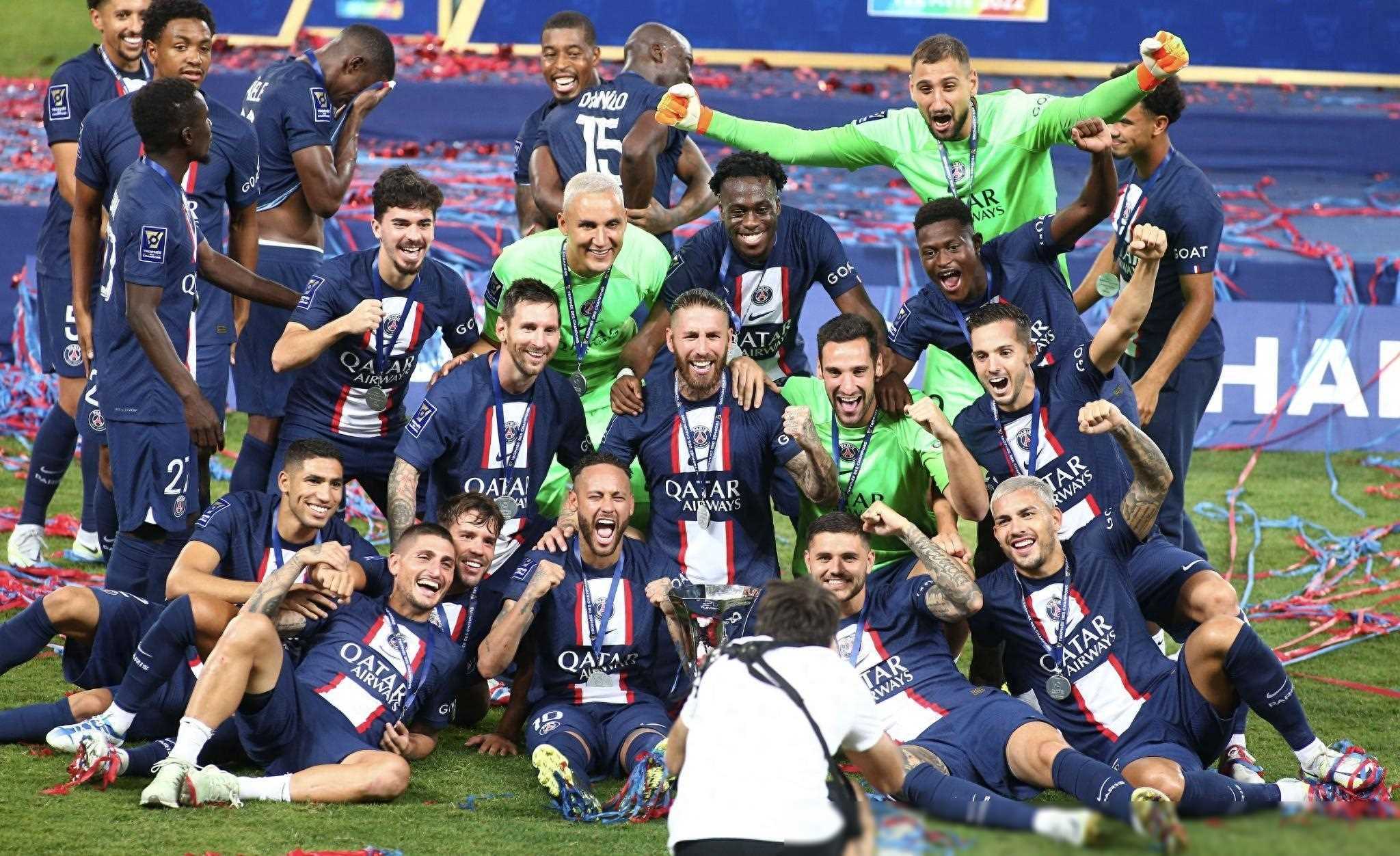 关于全明星赛赛程吃紧,巴黎圣日耳曼冲刺阶段完成体检,目标明确,更衣室氛围转暖的信息 关于全明星赛赛程吃紧,巴黎圣日耳曼冲刺阶段完成体检,目标明确,更衣室氛围转暖的信息